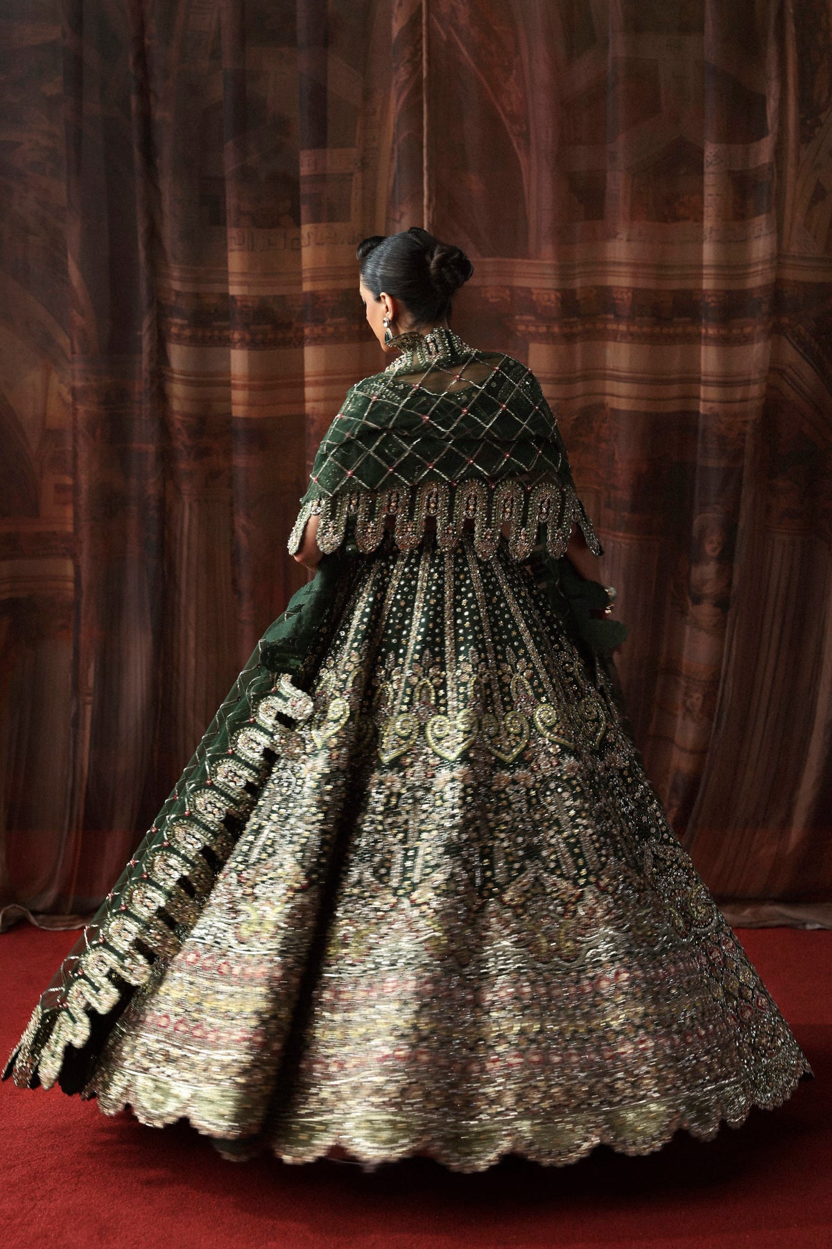 Akbar Aslam | Serena Bridal Edit 26 | Verdelle - 5045