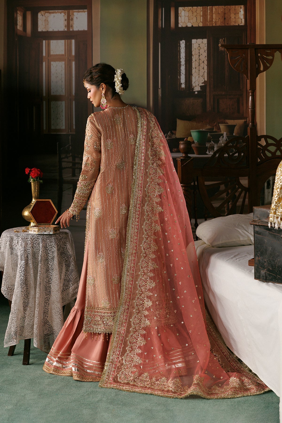 Afrozeh | Shehnai Wedding Formals'26 | Aabroo