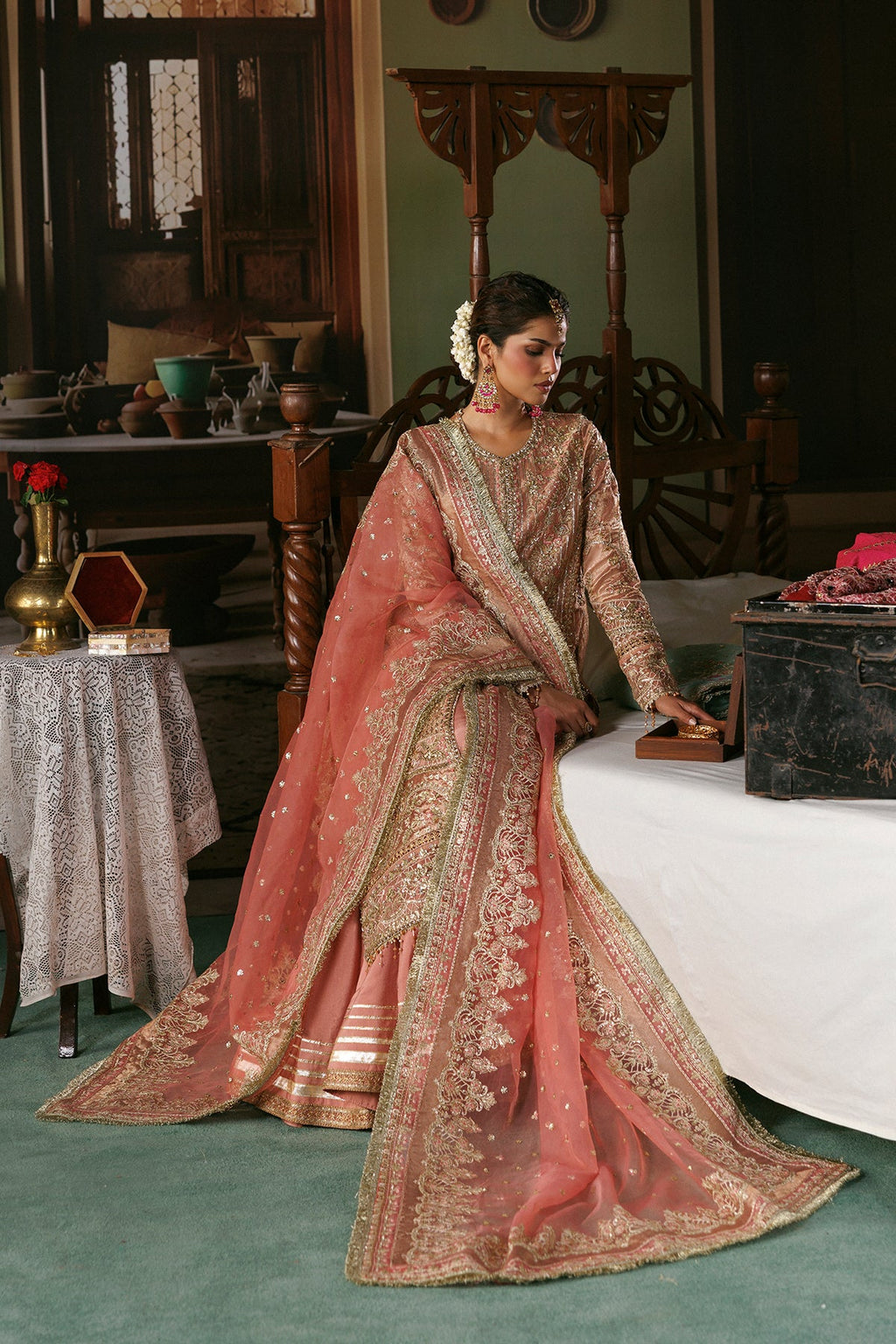 Afrozeh | Shehnai Wedding Formals'26 | Aabroo