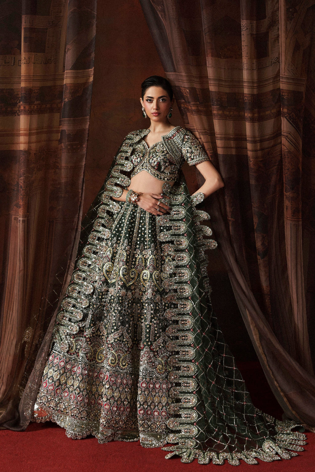 Akbar Aslam | Serena Bridal Edit 26 | Verdelle - 5045