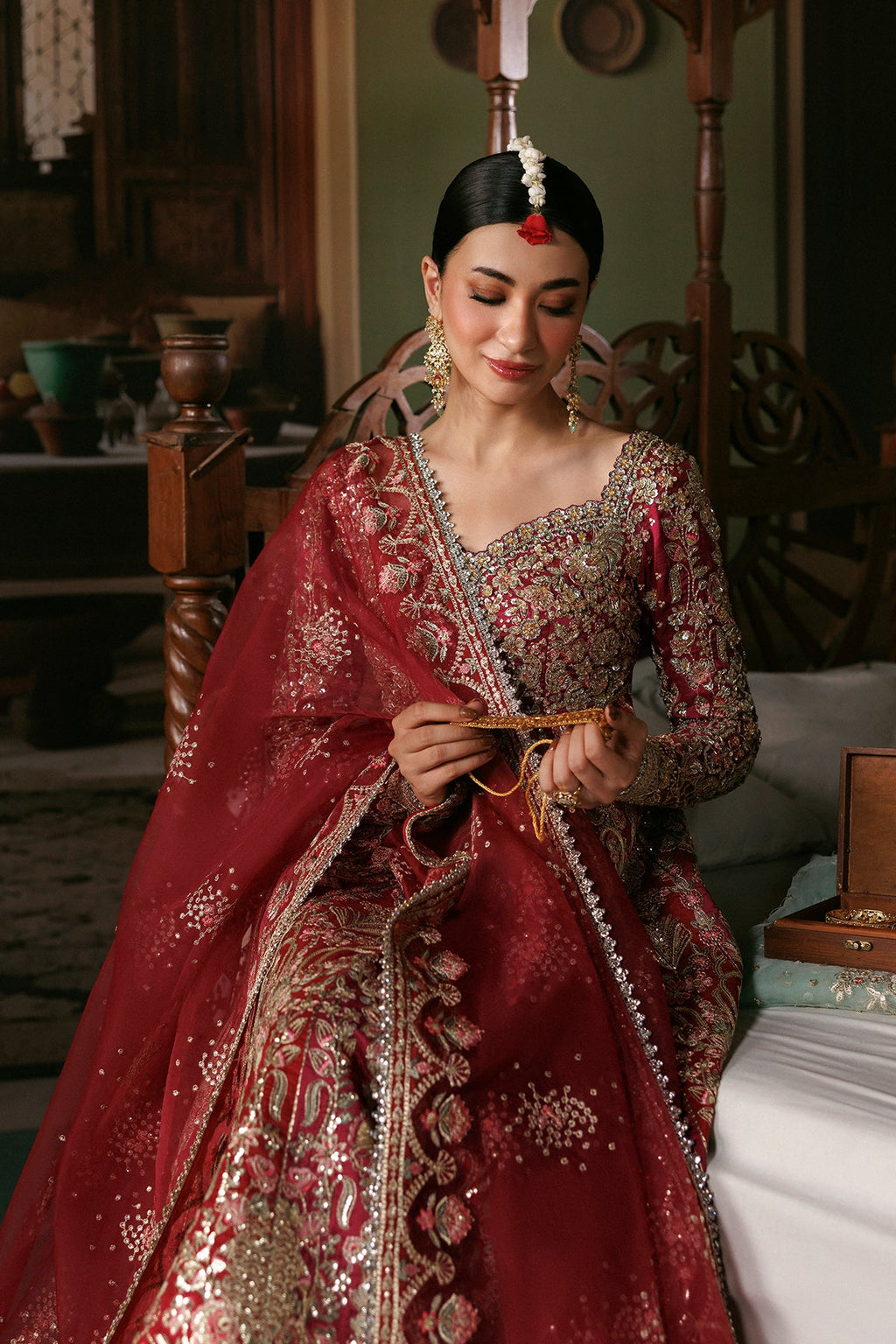 Afrozeh | Shehnai Wedding Formals'26 | Virsa