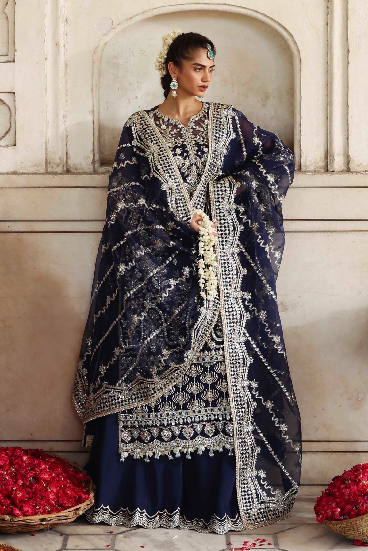 Akbar Aslam | Rang Mahal Formals | Neelab