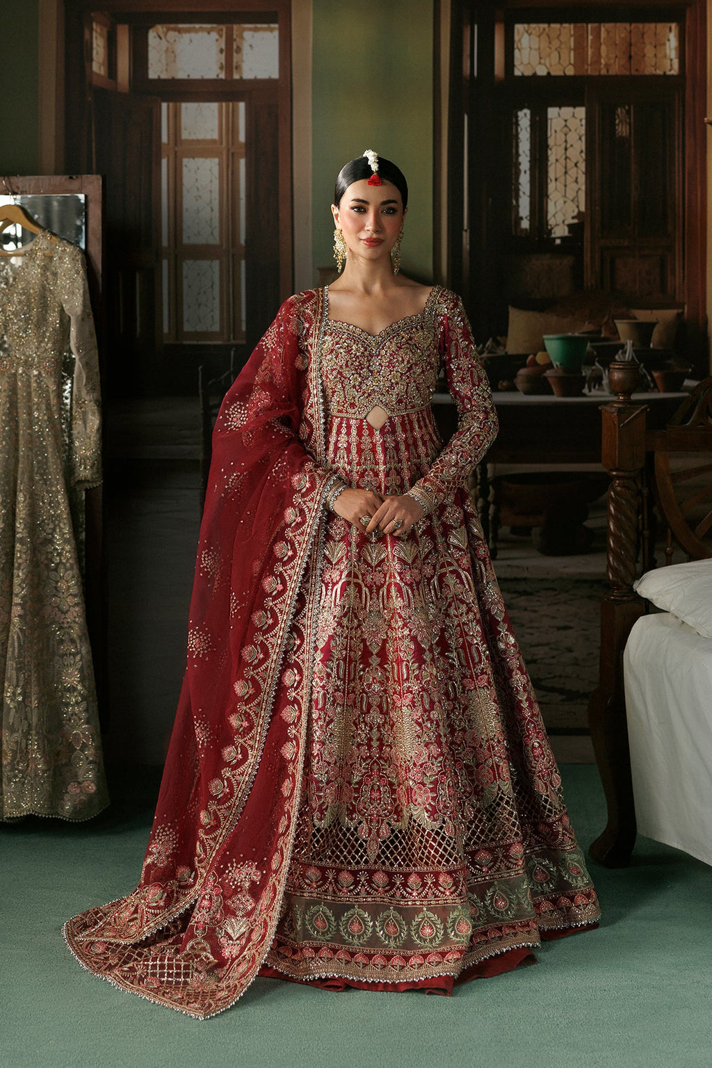Afrozeh | Shehnai Wedding Formals'26 | Virsa