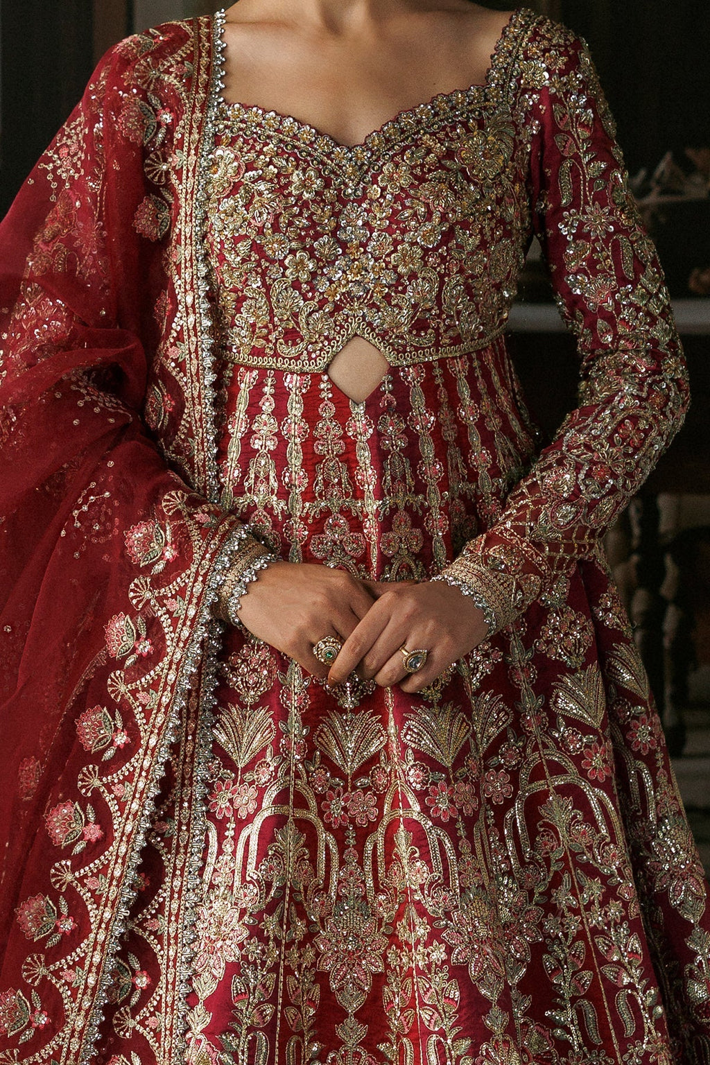 Afrozeh | Shehnai Wedding Formals'26 | Virsa