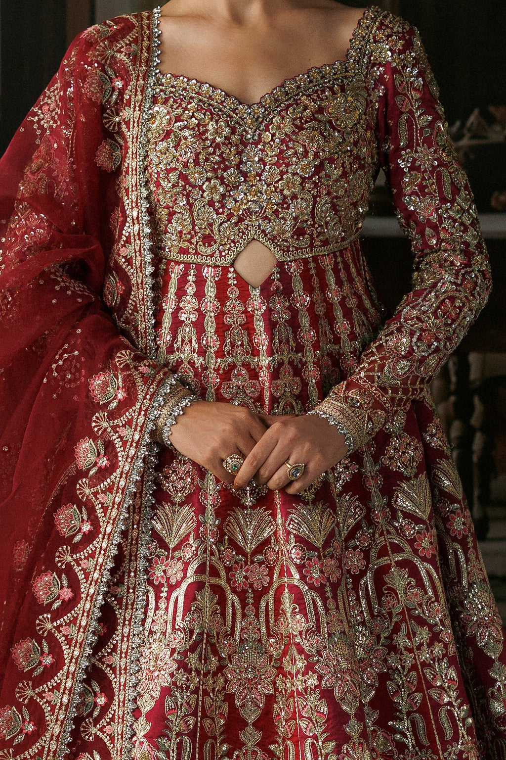 Afrozeh | Shehnai Wedding Formals'26 | Virsa