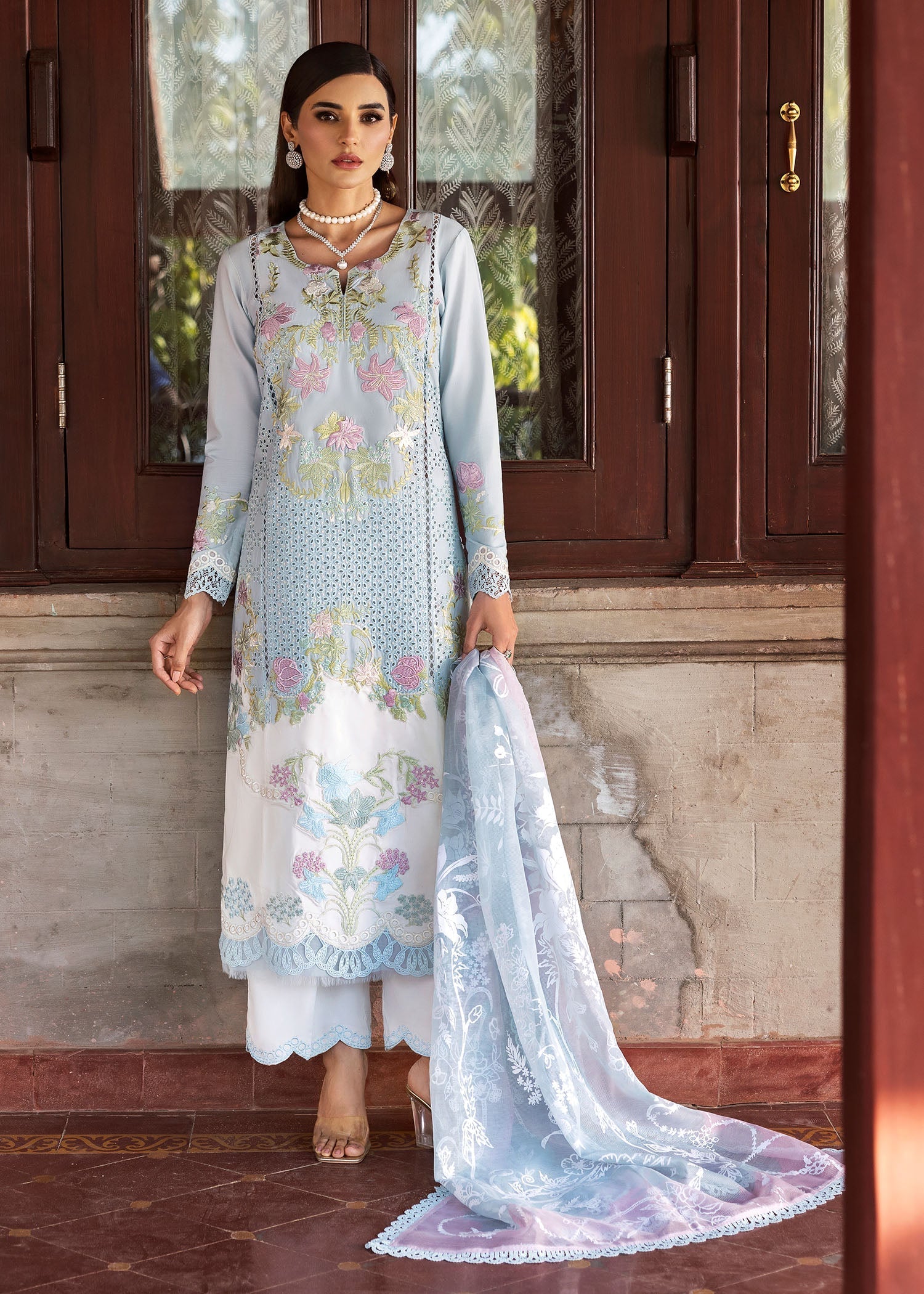 Saira Shakira | Bloom Lawn 25 | LOTUS REVERIE 4-B