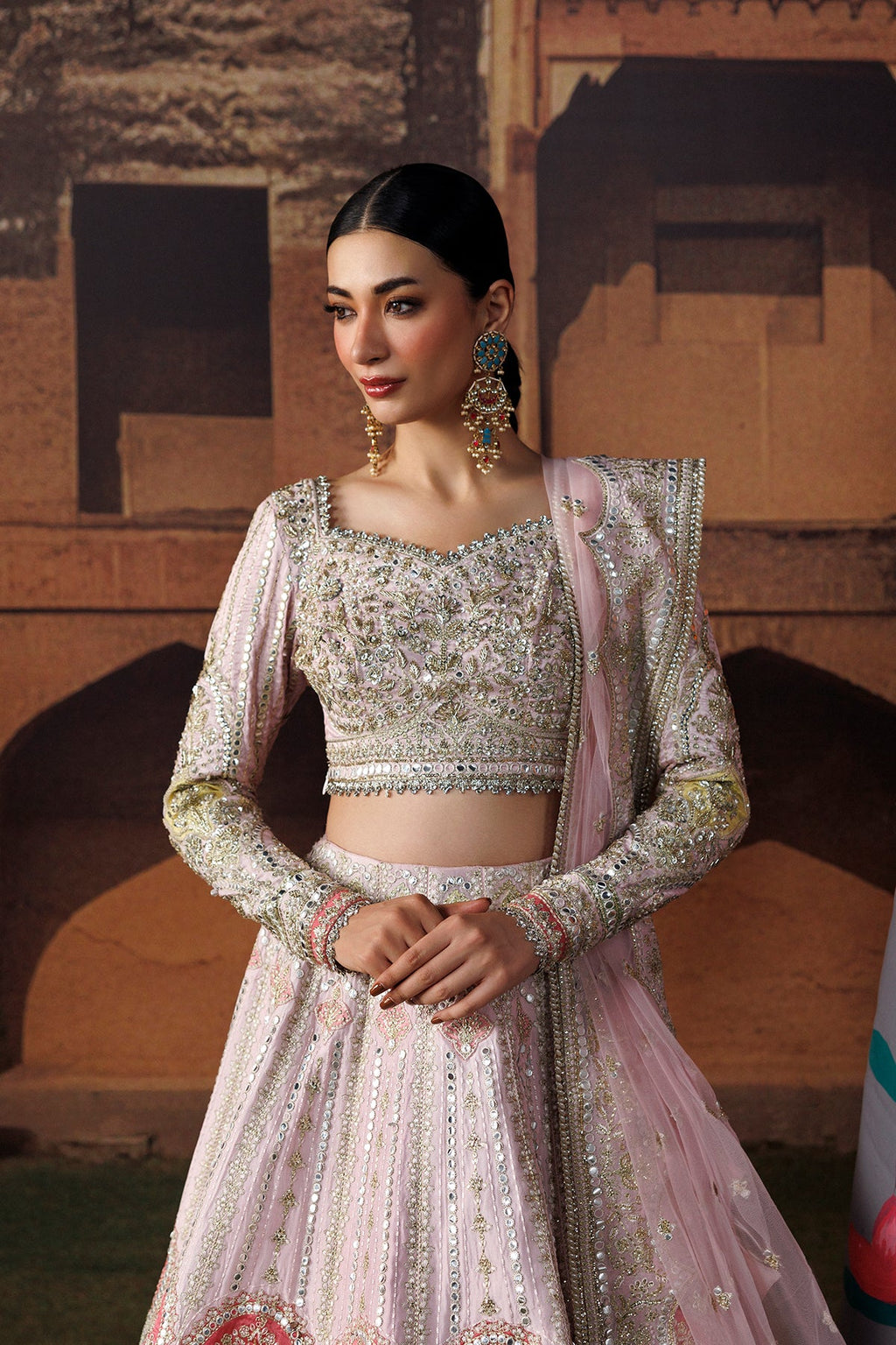 Afrozeh | Shehnai Wedding Formals'26 | Gul-e-roshan
