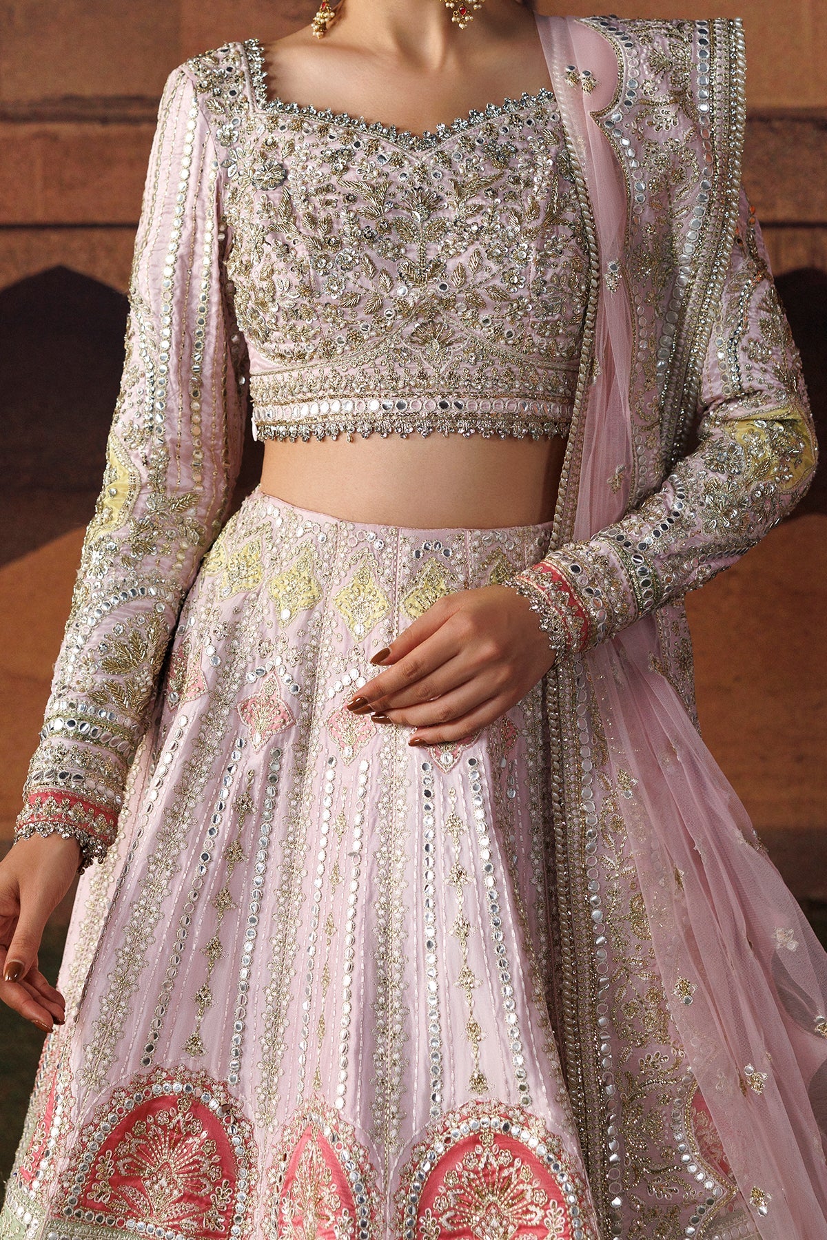 Afrozeh | Shehnai Wedding Formals'26 | Gul-e-roshan