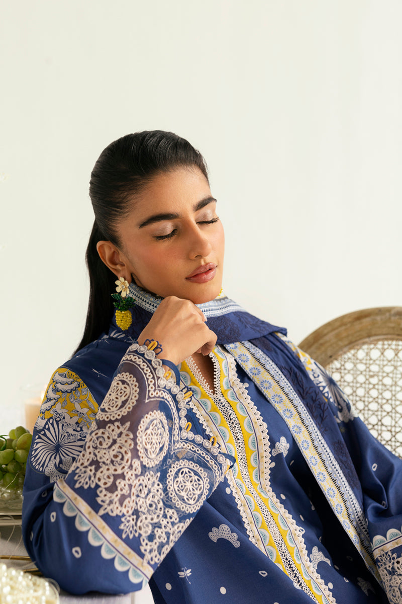 Qalamkar | Q Prints 2025 | PQ-02 HINA