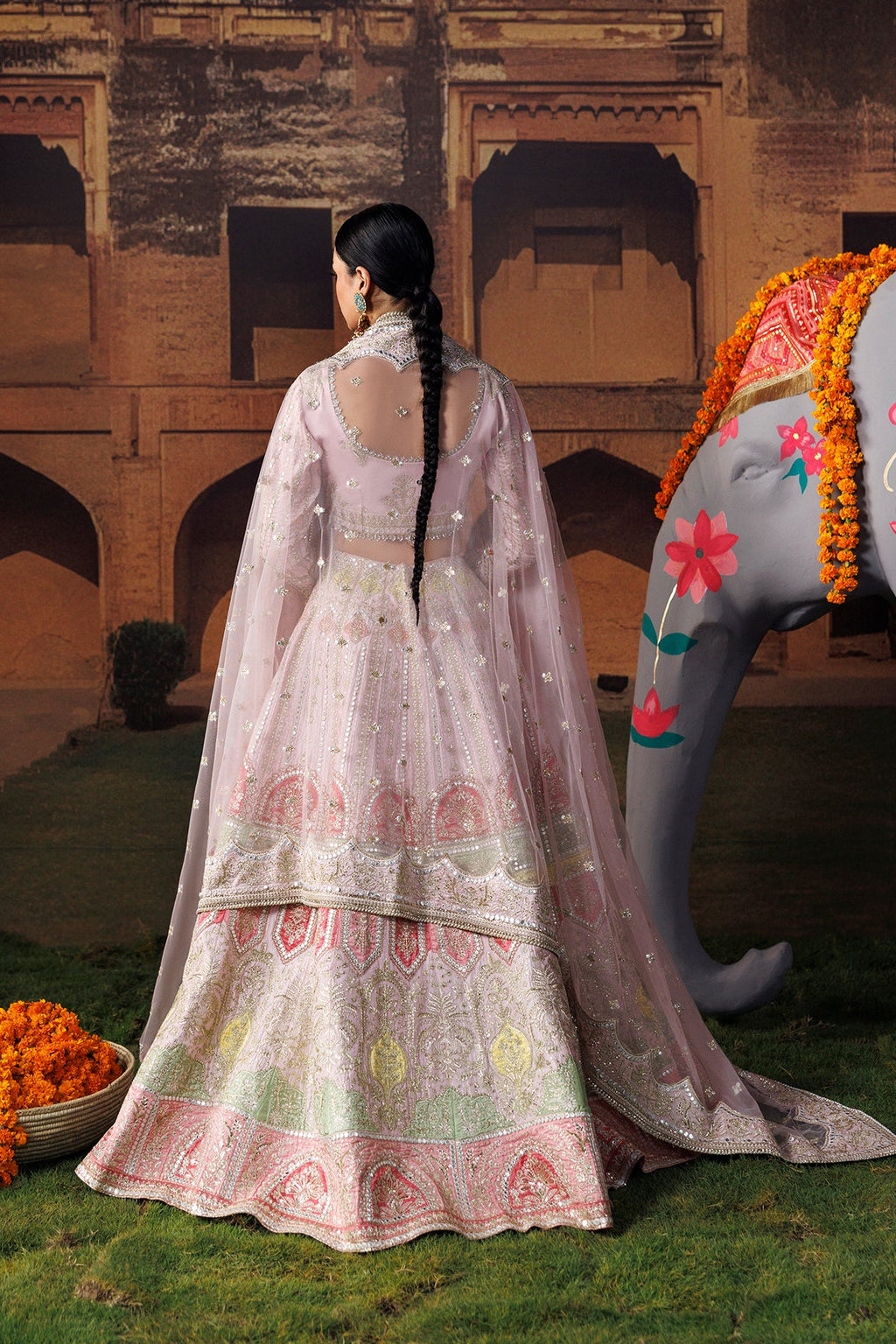 Afrozeh | Shehnai Wedding Formals'26 | Gul-e-roshan