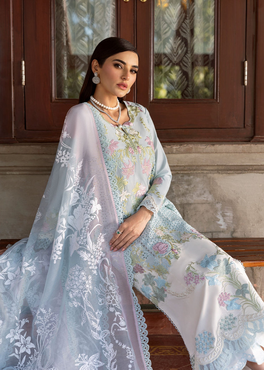 Saira Shakira | Bloom Lawn 25 | LOTUS REVERIE 4-B