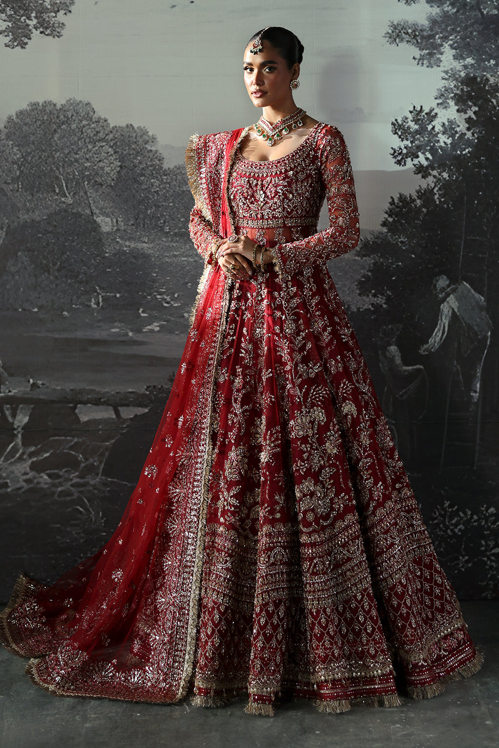 Afrozeh | The Brides Edit 24 | Anastasia
