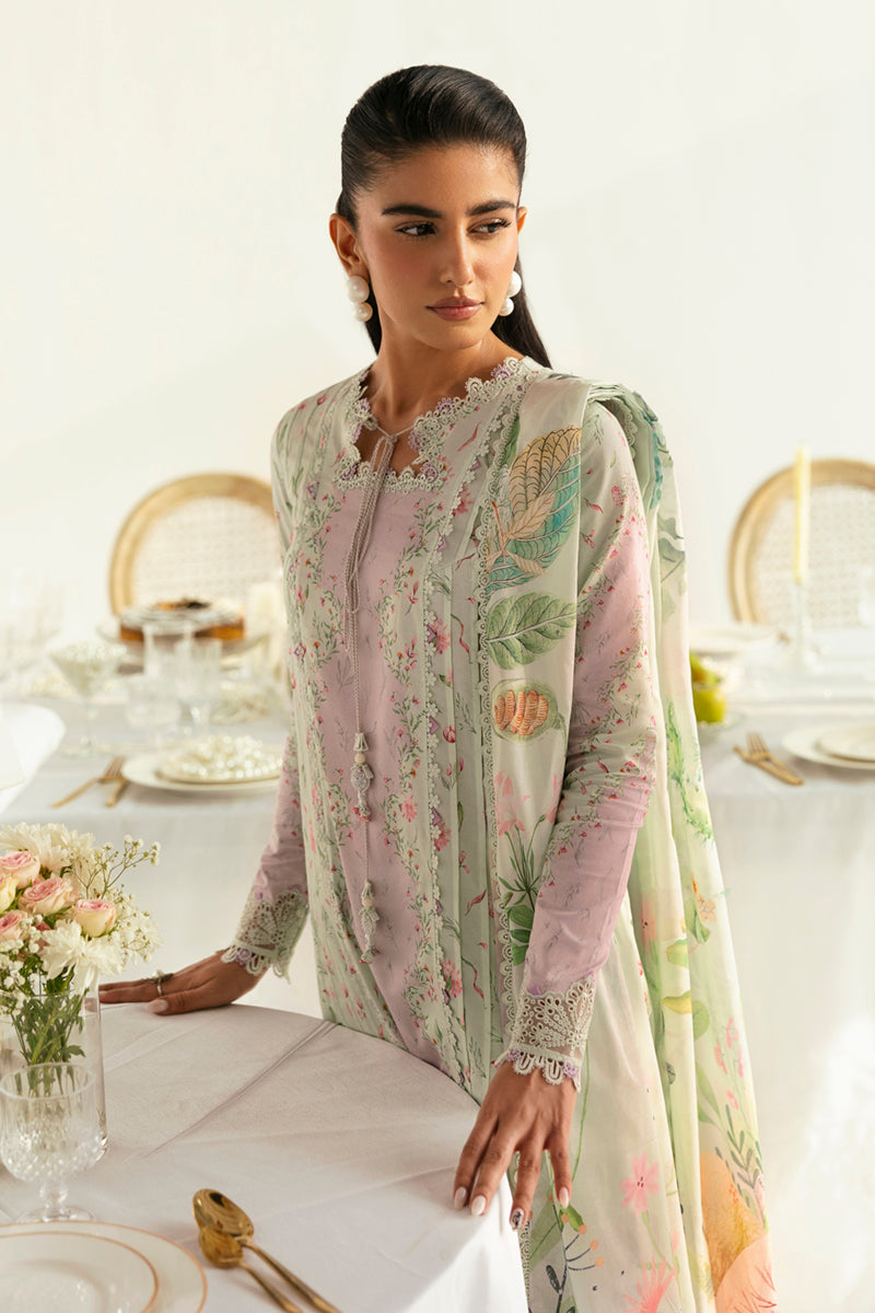 Qalamkar | Q Prints 2025 | PQ-07 LIRA - House Of Anaya