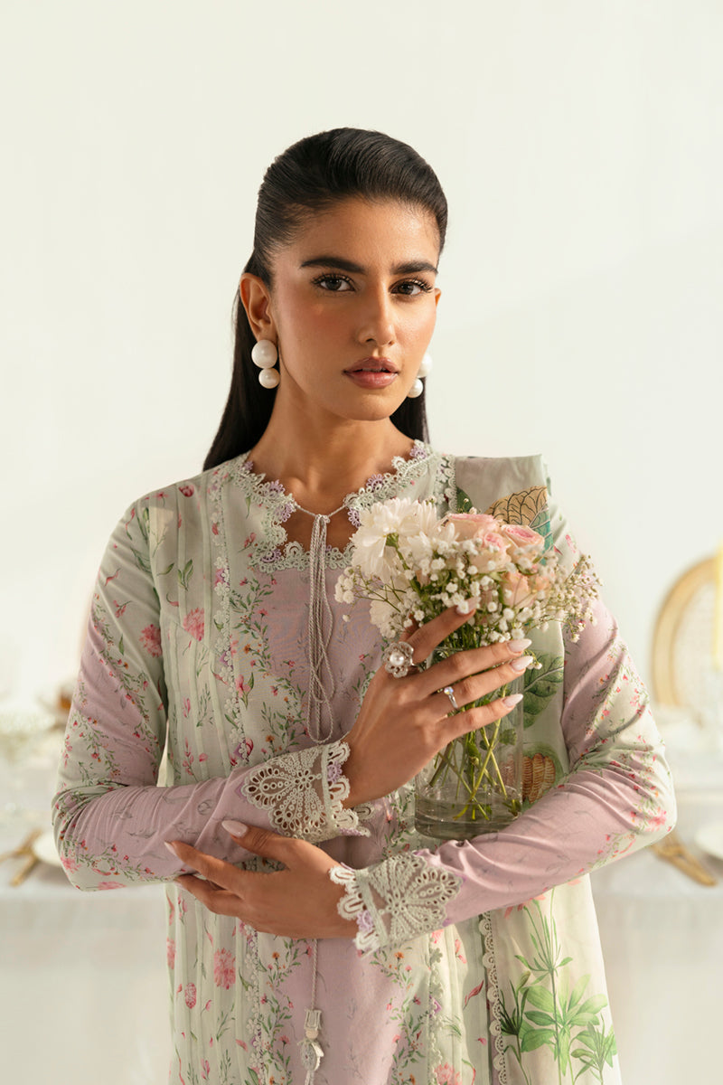 Qalamkar | Q Prints 2025 | PQ-07 LIRA - House Of Anaya
