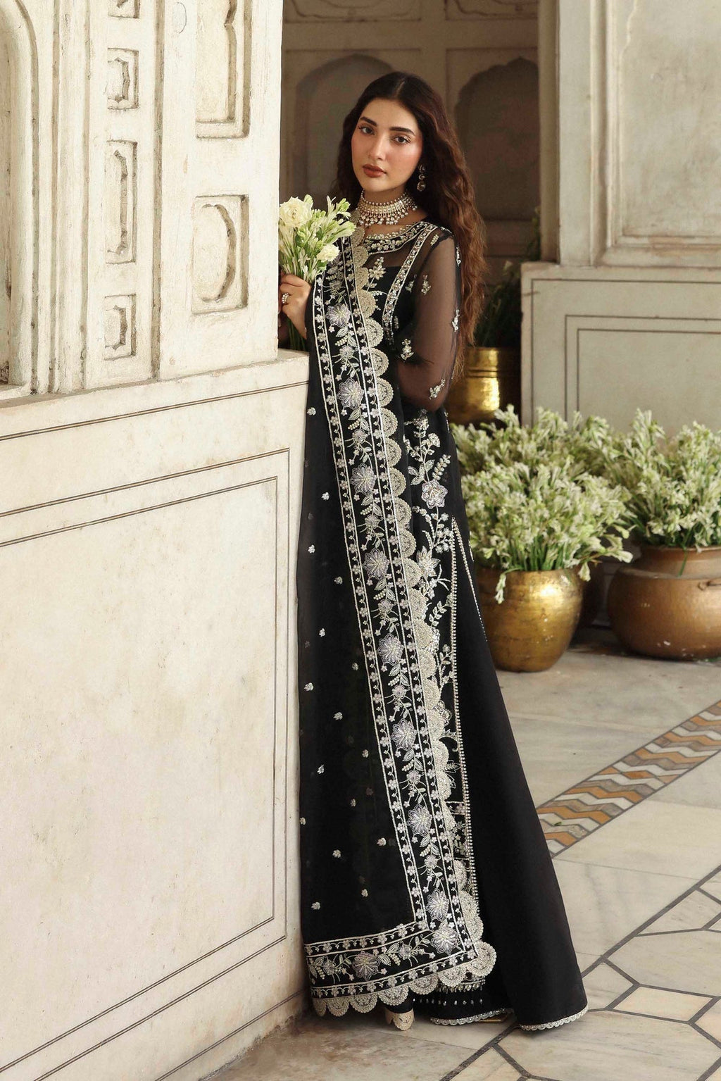 Akbar Aslam | Rang Mahal Formals | Siyahgul