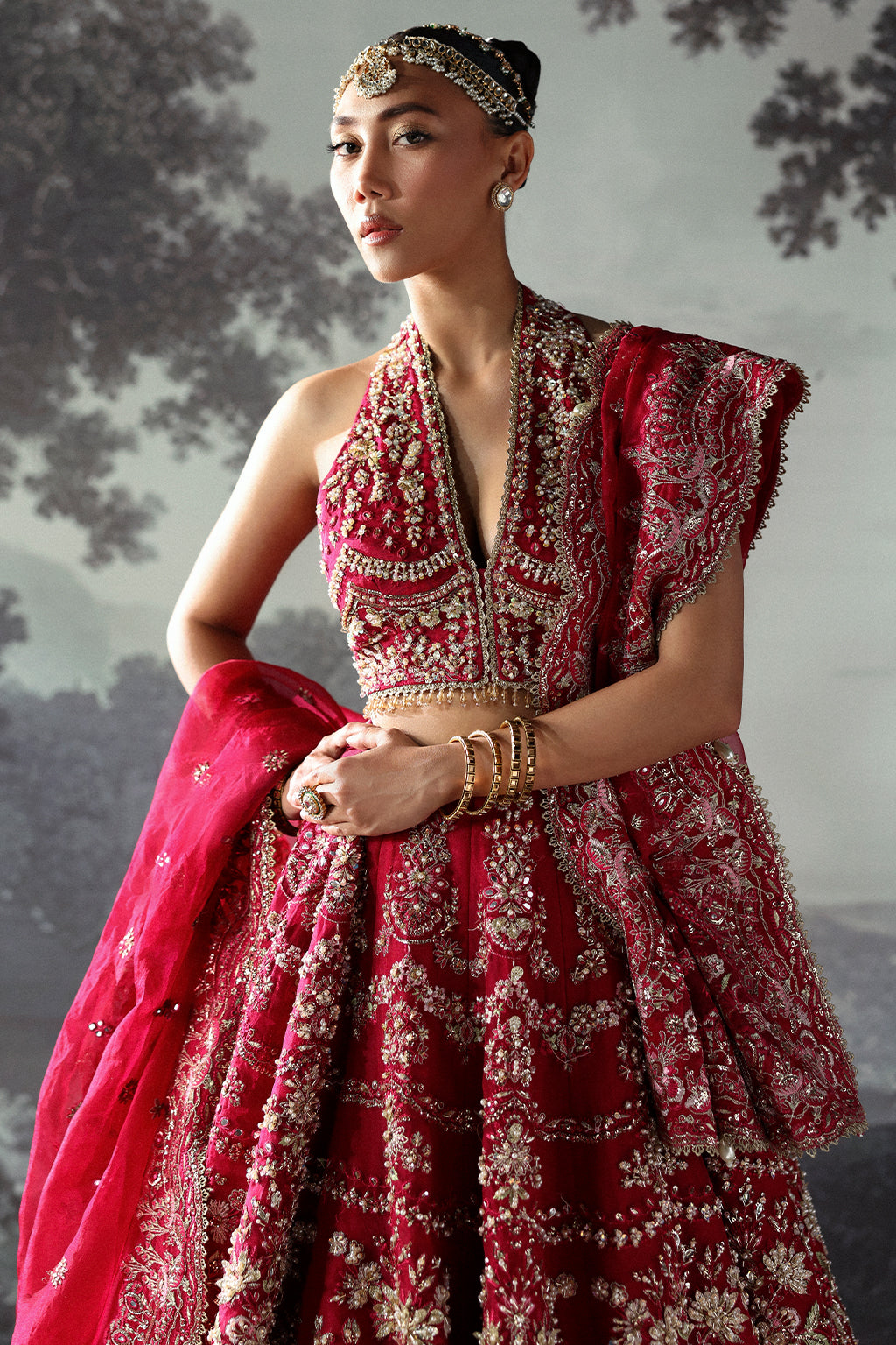 Afrozeh | The Brides Edit 24 | Claude
