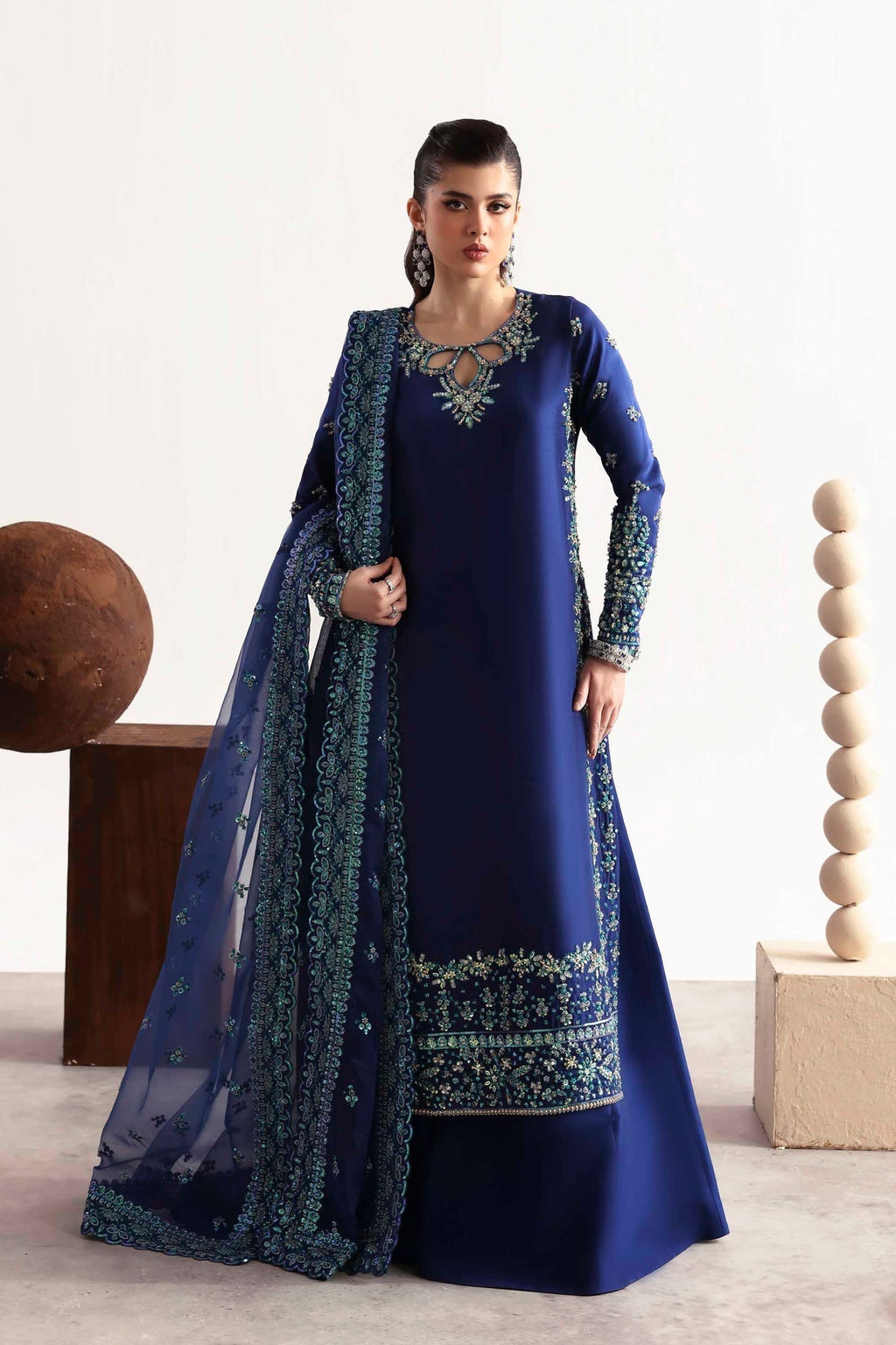 Akbar Aslam | Luxury Formals 25 | Sapphire