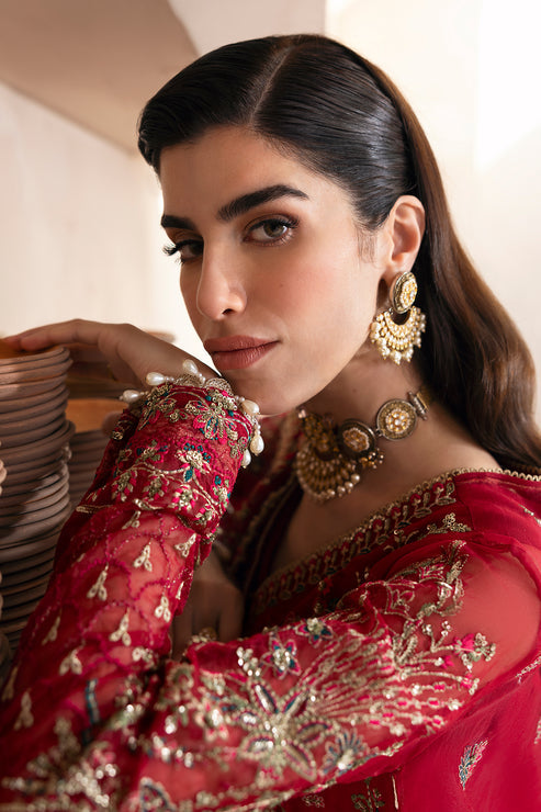 Emaan Adeel | Clay Couture | CARMINE