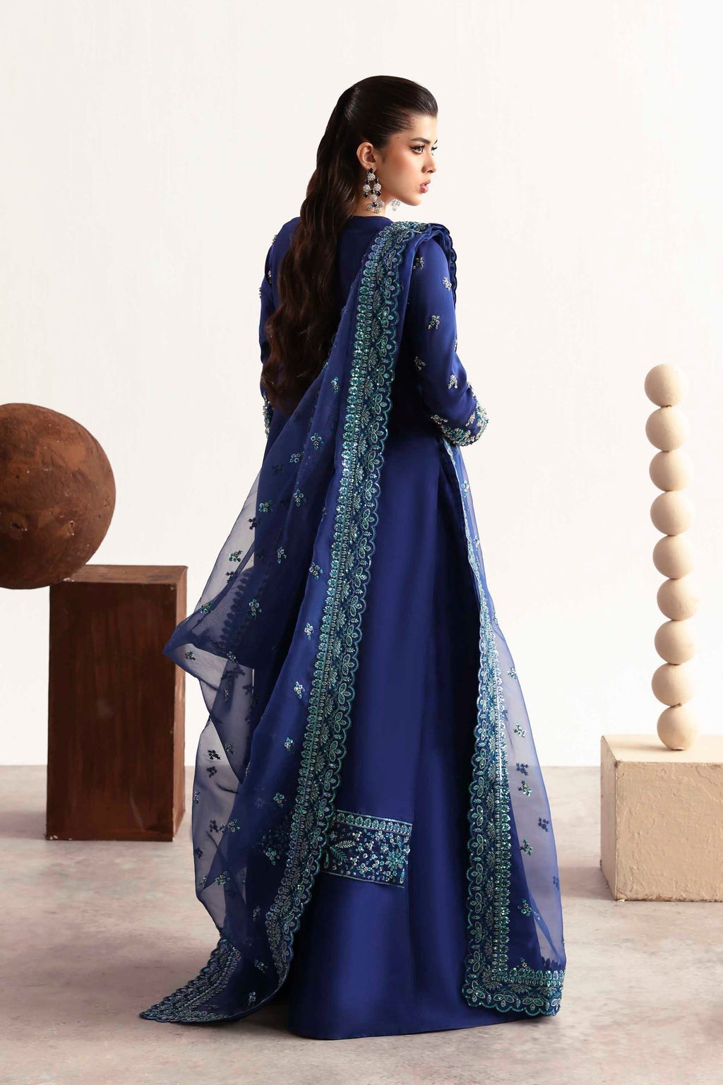 Akbar Aslam | Luxury Formals 25 | Sapphire