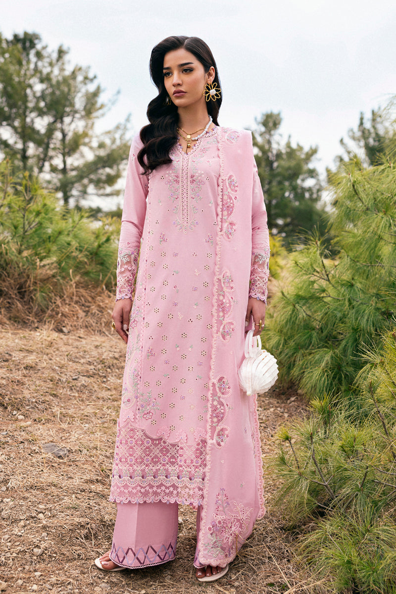Qalamkar | Qlinekari Lawn | DC-02 Freja