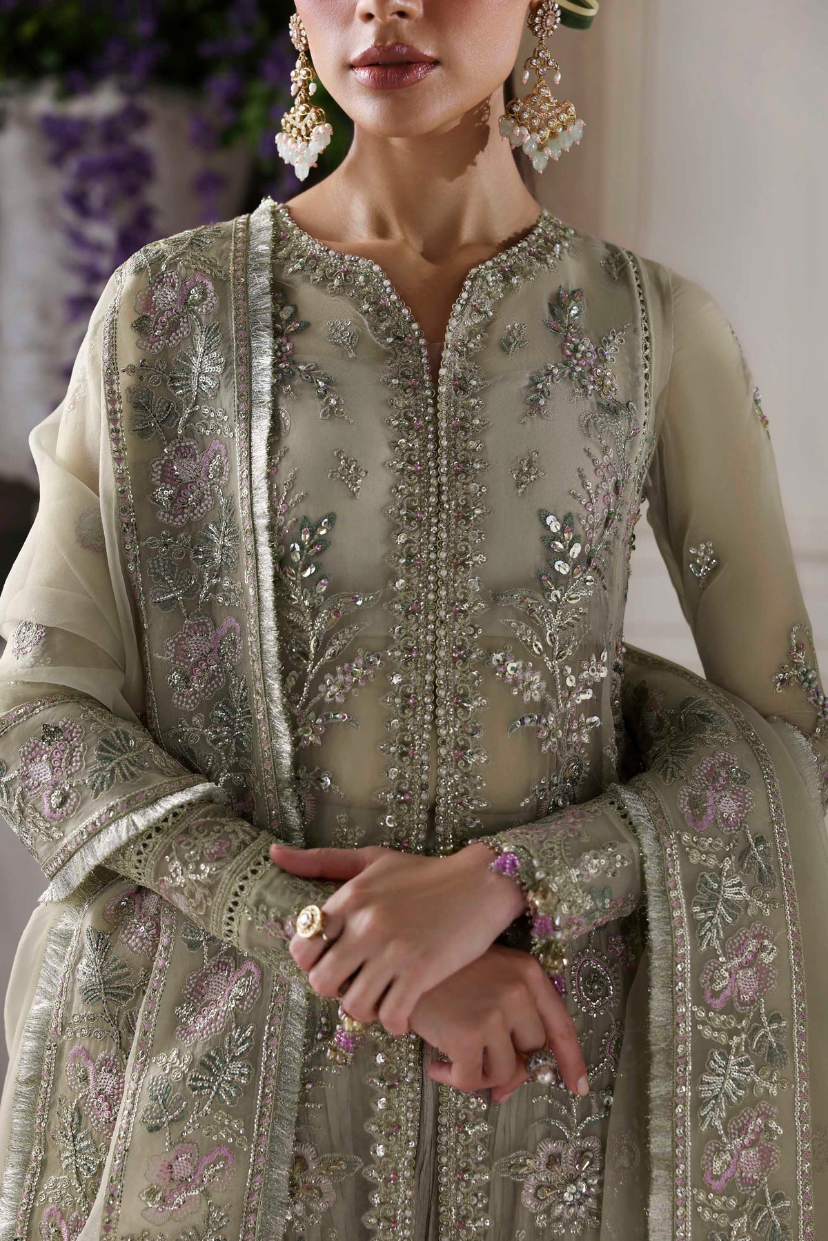 Akbar Aslam | Deewani Wedding Formals | Obsidian