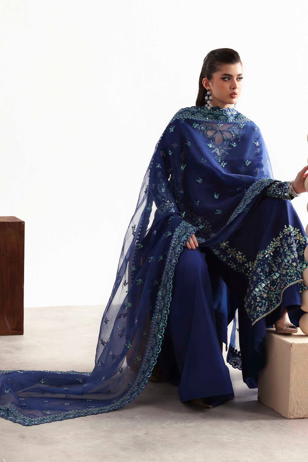 Akbar Aslam | Luxury Formals 25 | Sapphire
