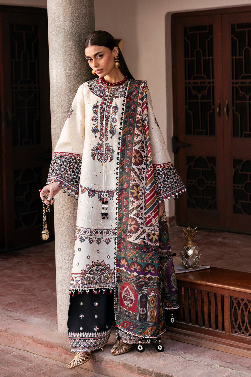 Jazmin | Shahkaar Luxury Eid Lawn SS26 | SL26-D02