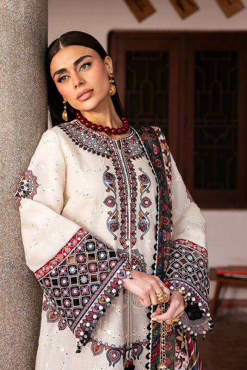 Jazmin | Shahkaar Luxury Eid Lawn SS26 | SL26-D02