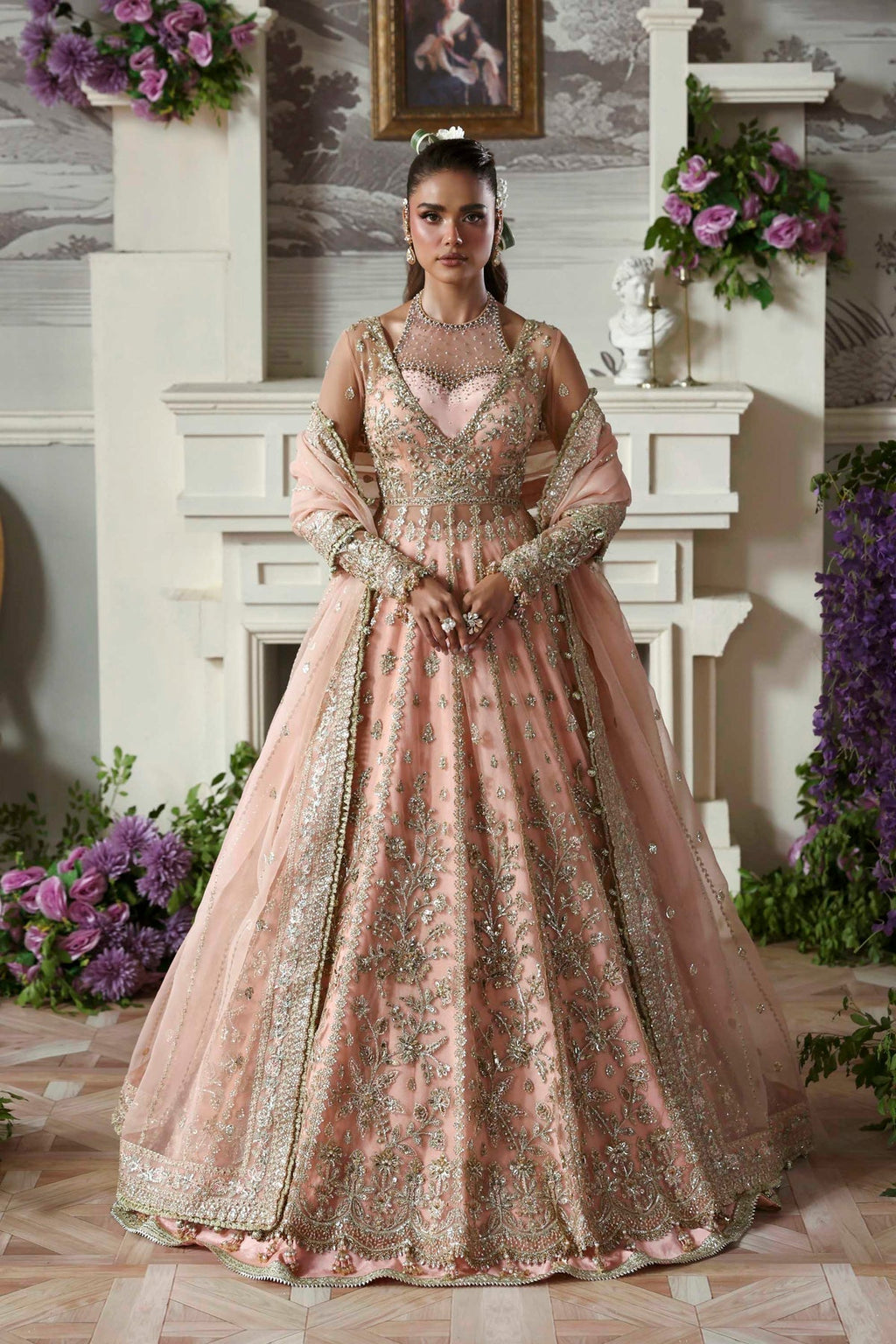 Akbar Aslam | Deewani Wedding Formals | Sanoura
