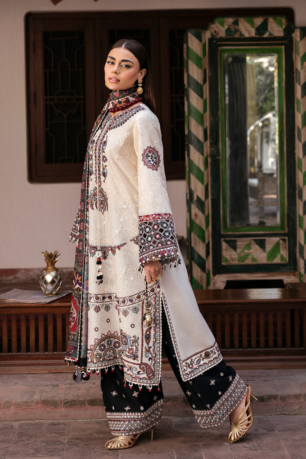 Jazmin | Shahkaar Luxury Eid Lawn SS26 | SL26-D02