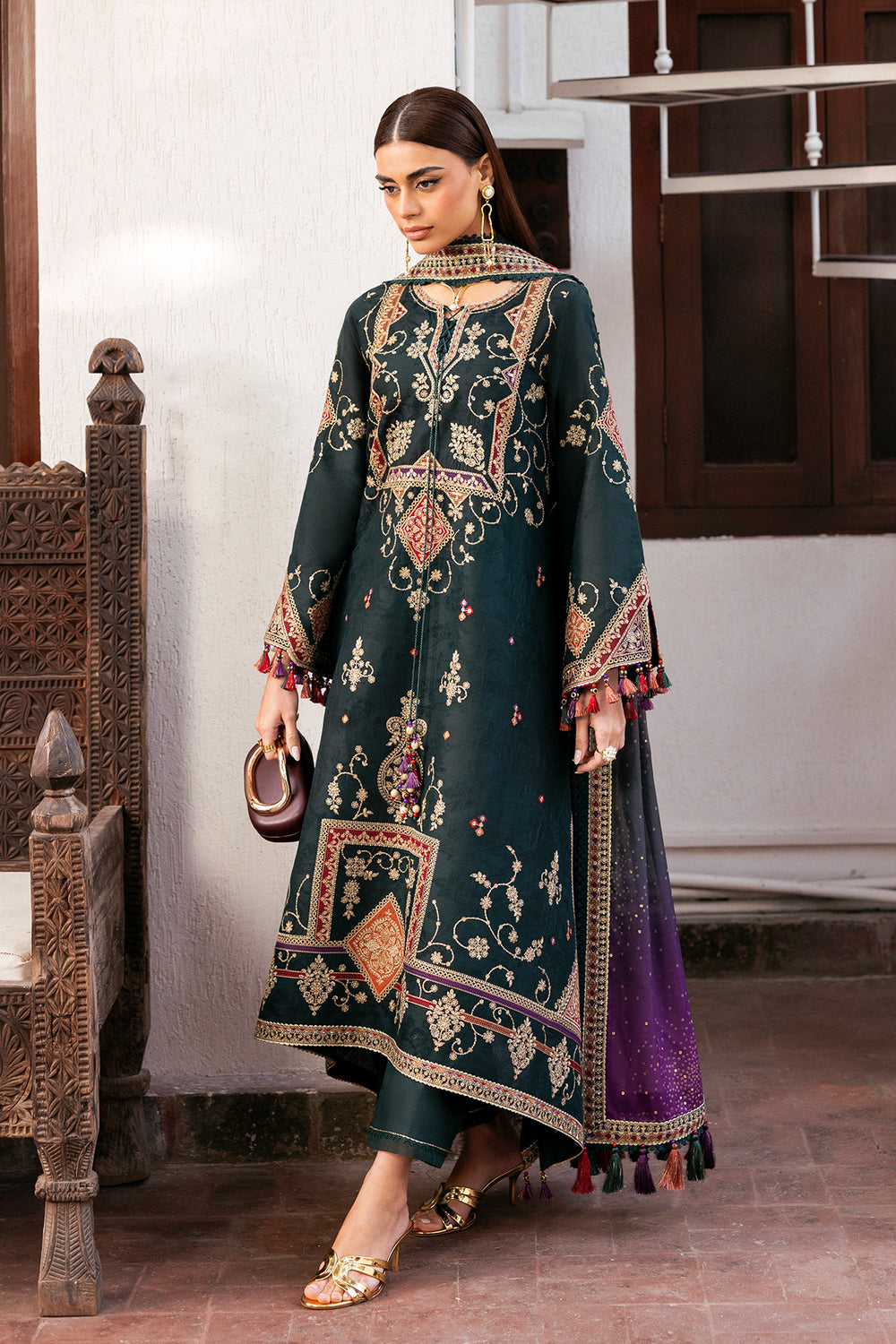 Jazmin | Shahkaar Luxury Eid Lawn SS26 | SL26-D03