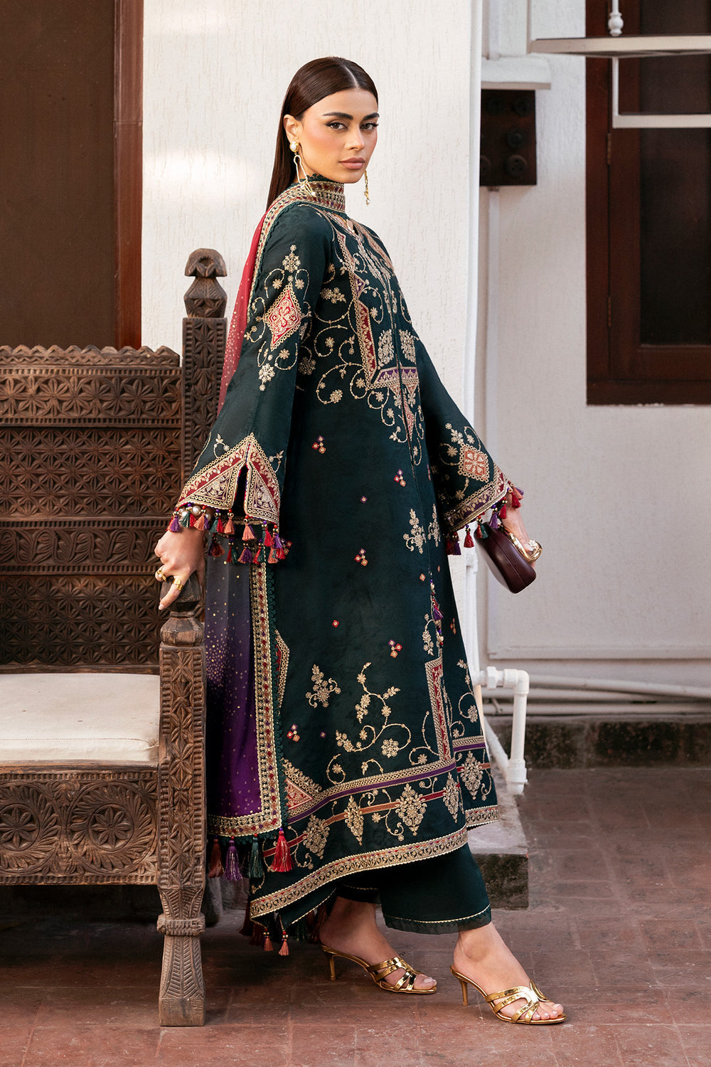 Jazmin | Shahkaar Luxury Eid Lawn SS26 | SL26-D03