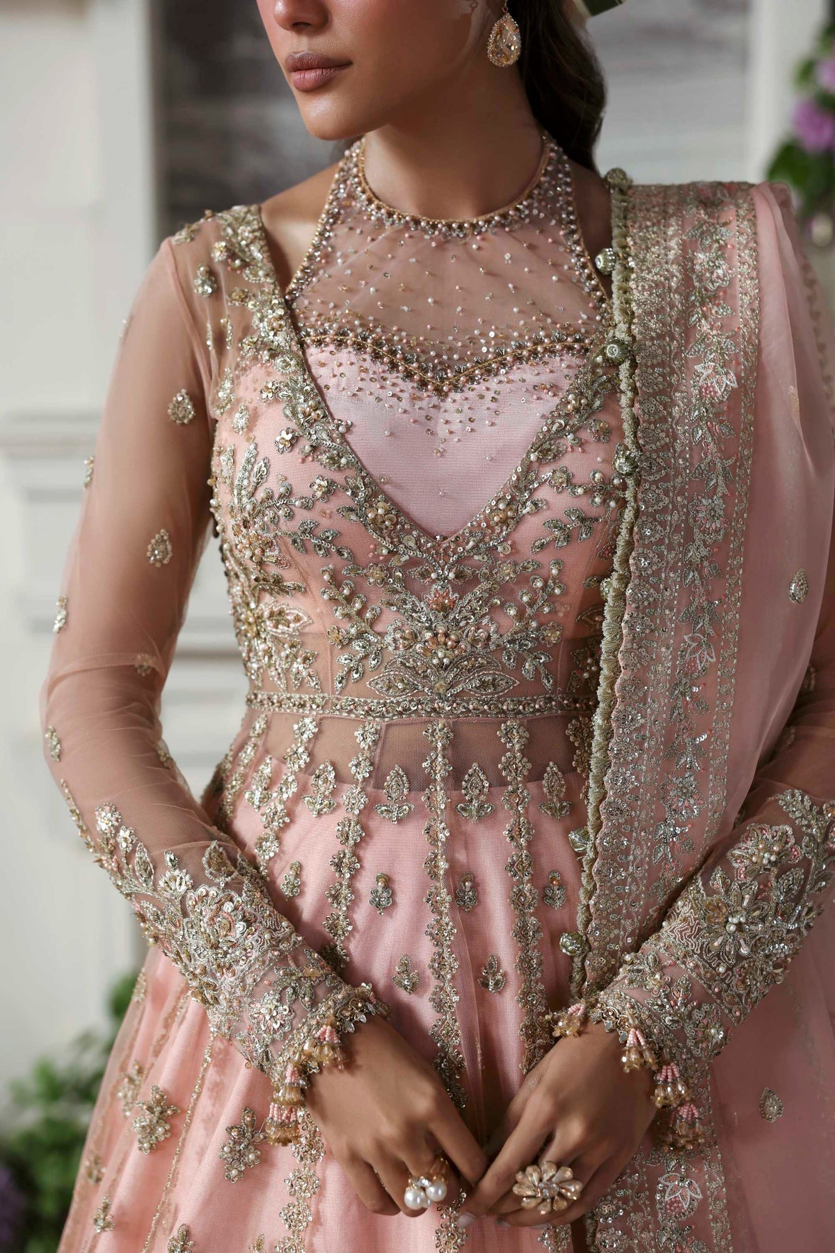 Akbar Aslam | Deewani Wedding Formals | Sanoura