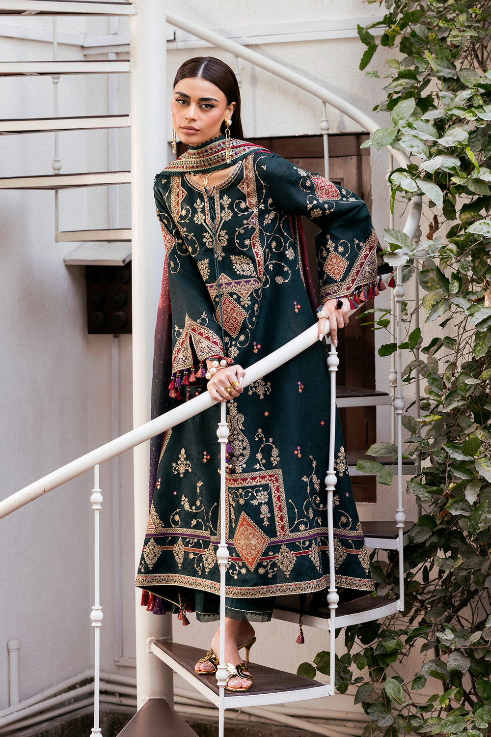 Jazmin | Shahkaar Luxury Eid Lawn SS26 | SL26-D03