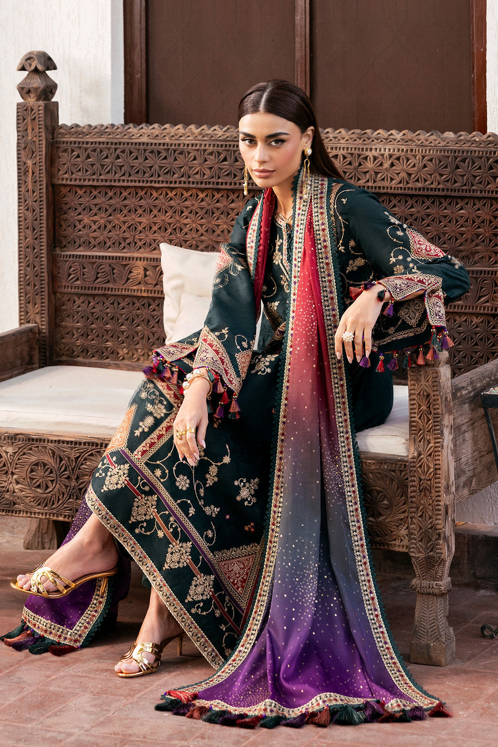 Jazmin | Shahkaar Luxury Eid Lawn SS26 | SL26-D03