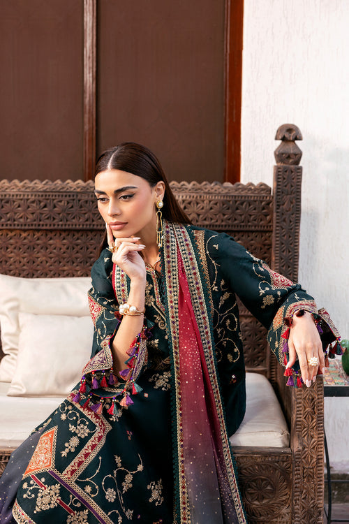 Jazmin | Shahkaar Luxury Eid Lawn SS26 | SL26-D03