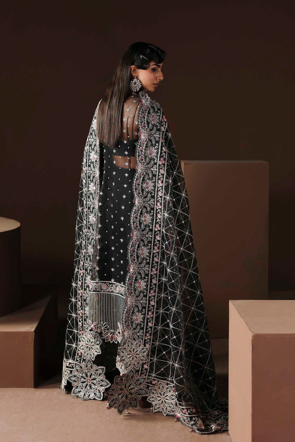 Akbar Aslam | Luxury Formals |Noir