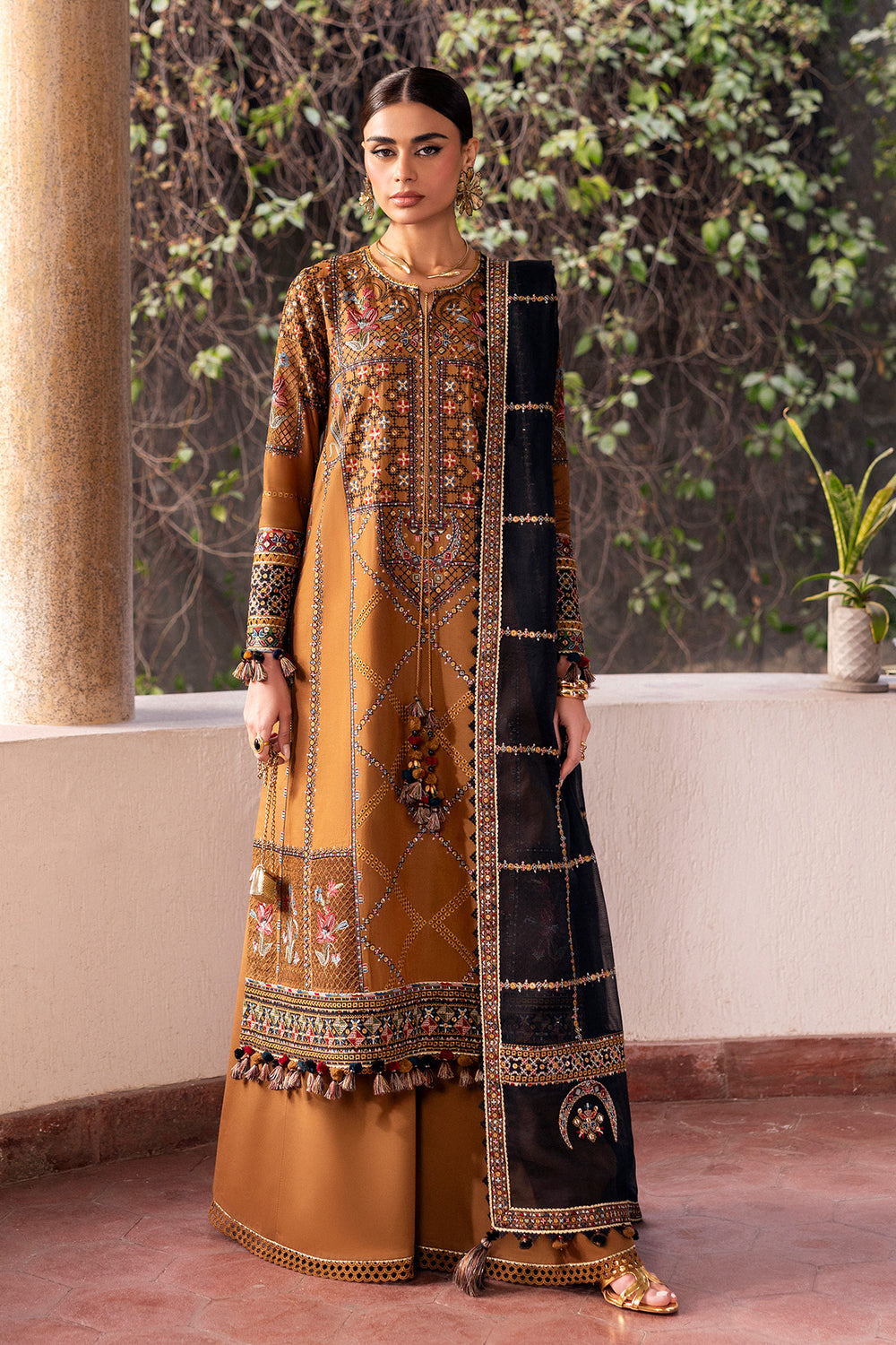 Jazmin | Shahkaar Luxury Eid Lawn SS26 | SL26-D05