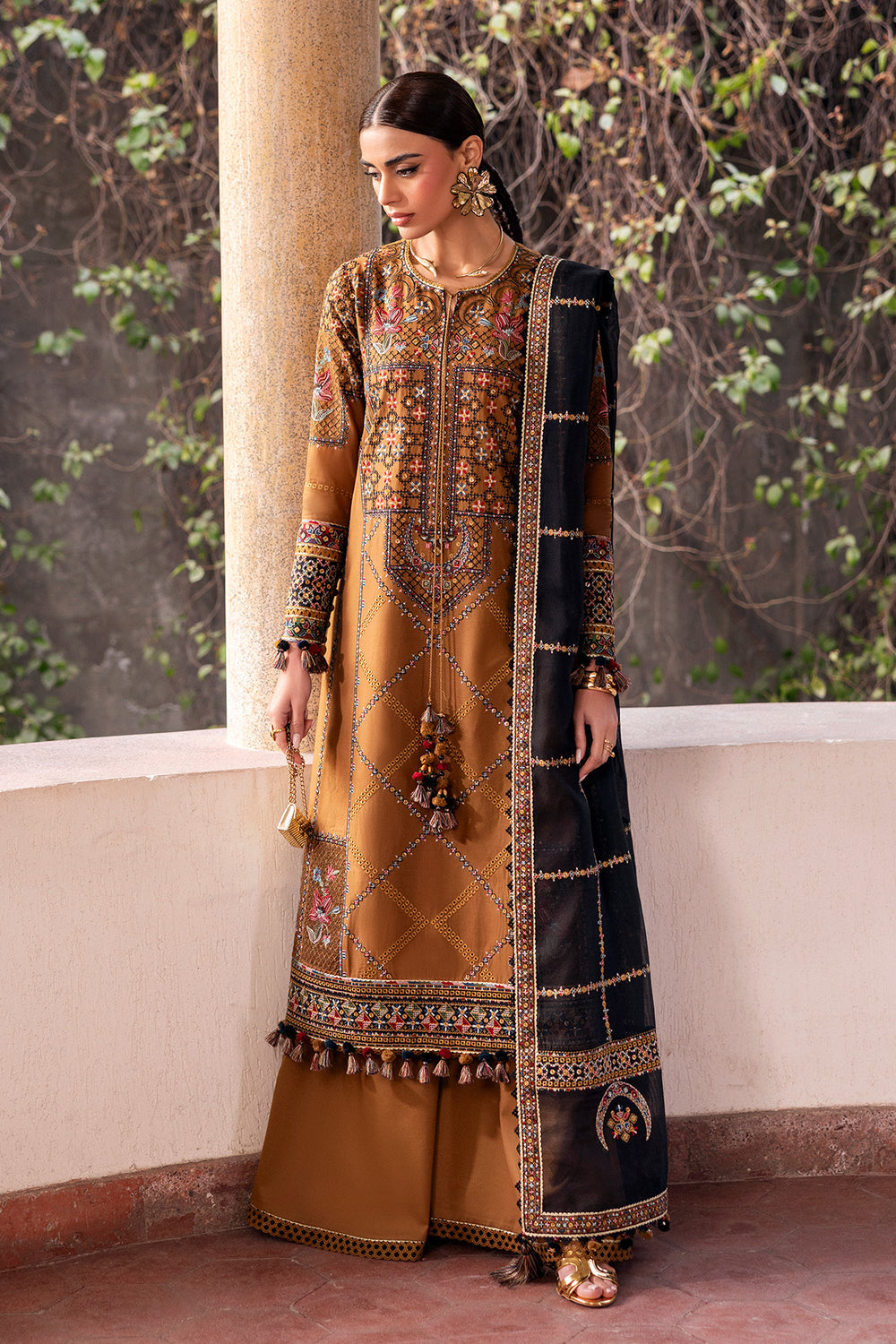 Jazmin | Shahkaar Luxury Eid Lawn SS26 | SL26-D05