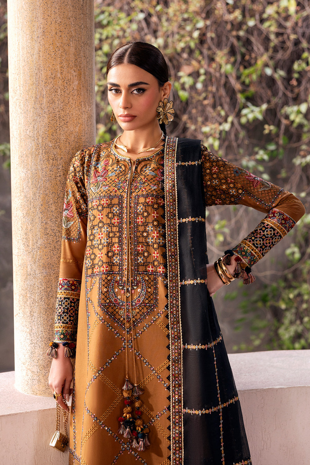 Jazmin | Shahkaar Luxury Eid Lawn SS26 | SL26-D05