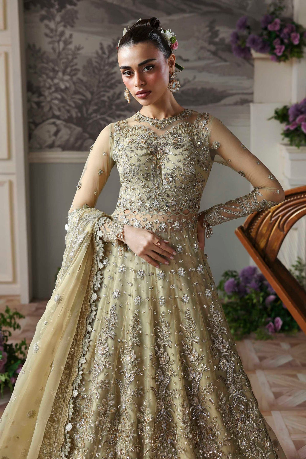 Akbar Aslam | Deewani Wedding Formals | Mintara