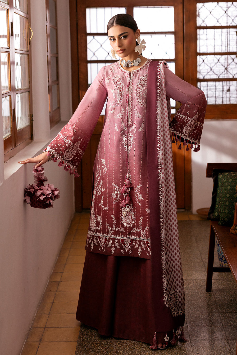 Jazmin | Shahkaar Luxury Eid Lawn SS26 | SL26-D08