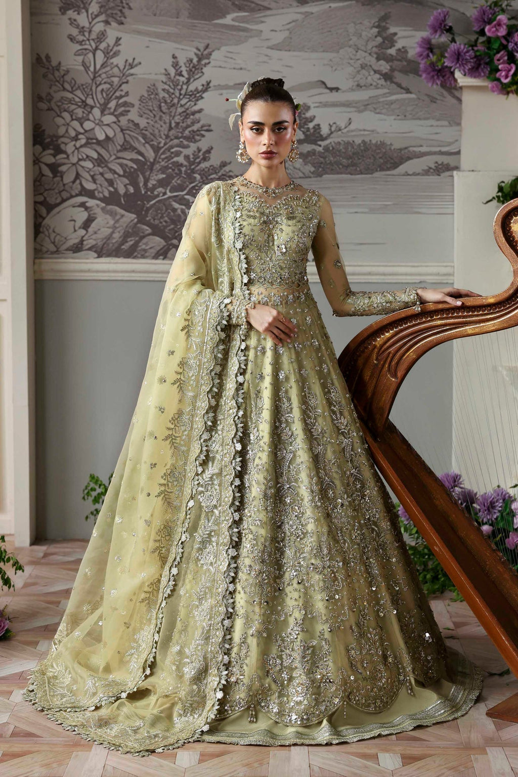 Akbar Aslam | Deewani Wedding Formals | Mintara