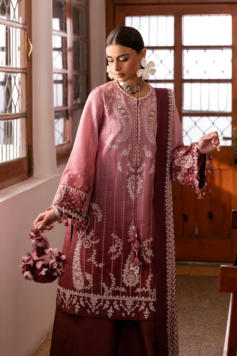 Jazmin | Shahkaar Luxury Eid Lawn SS26 | SL26-D08