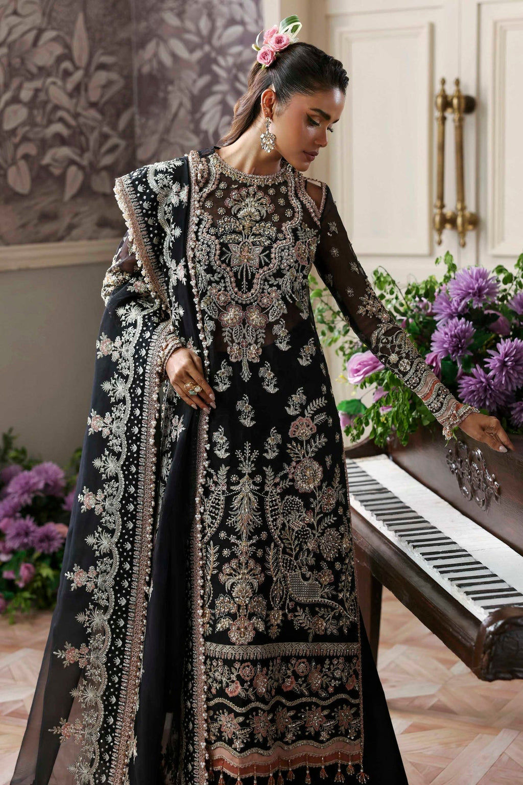 Akbar Aslam | Deewani Wedding Formals | Nocturne