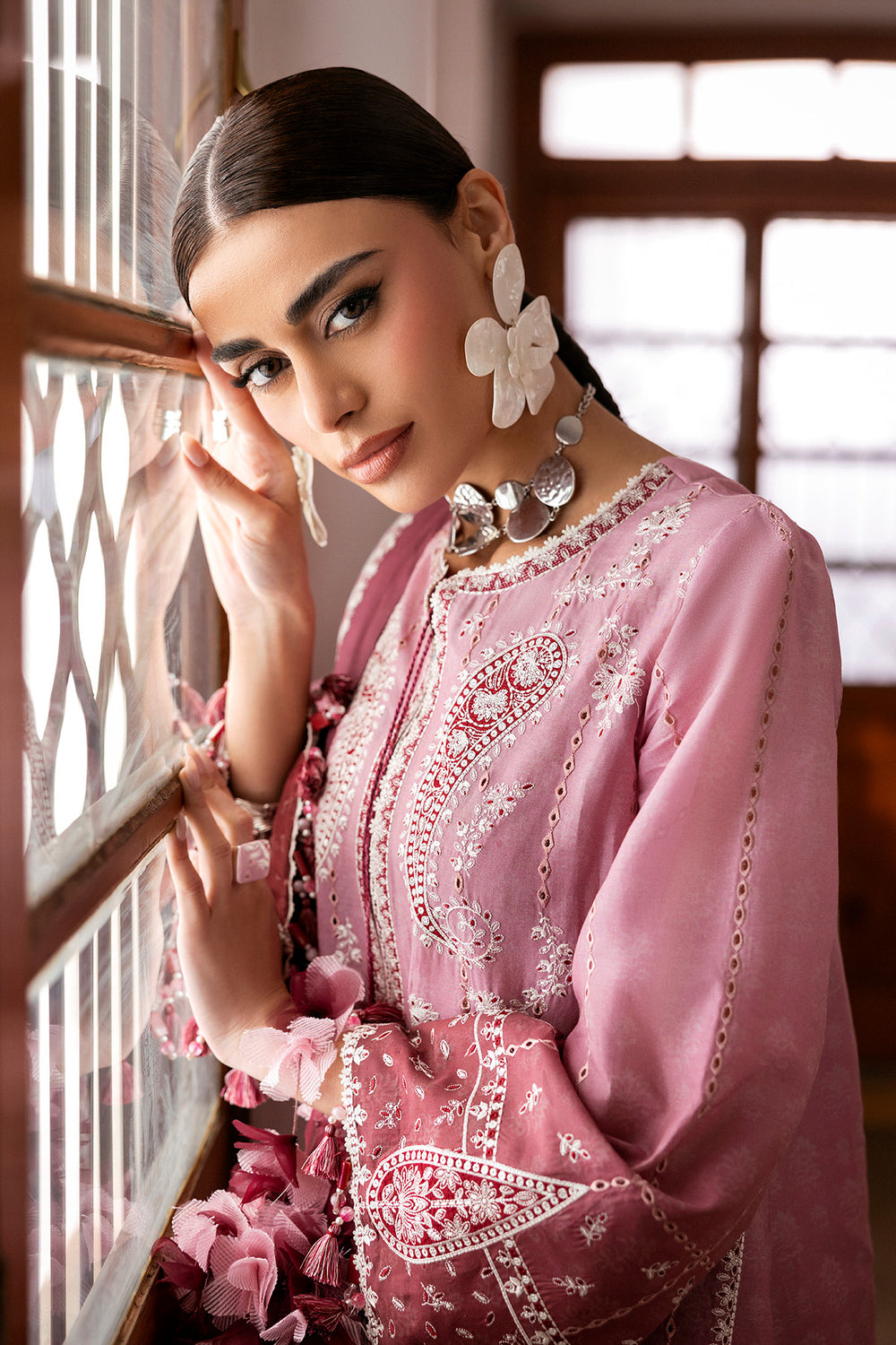 Jazmin | Shahkaar Luxury Eid Lawn SS26 | SL26-D08