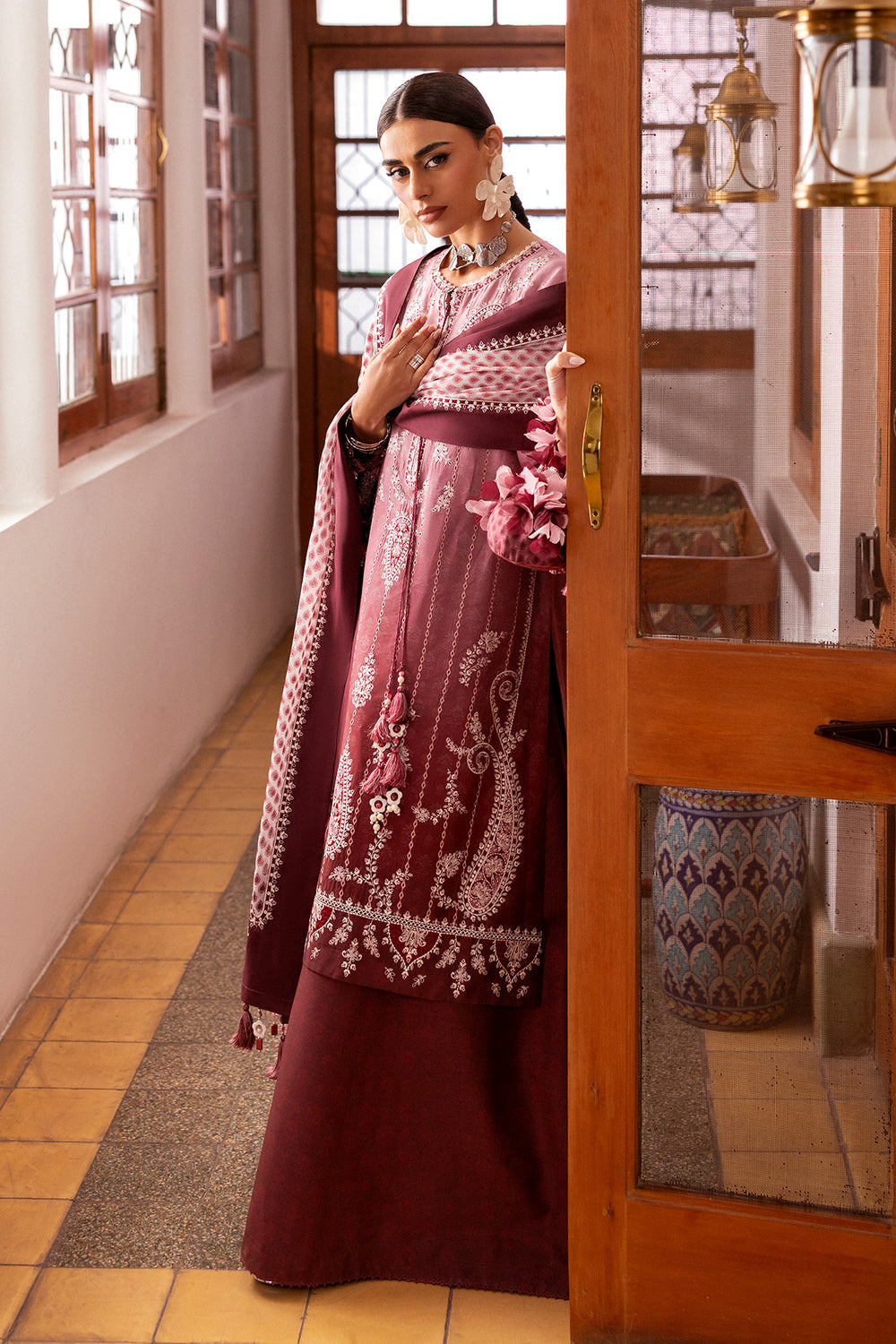 Jazmin | Shahkaar Luxury Eid Lawn SS26 | SL26-D08