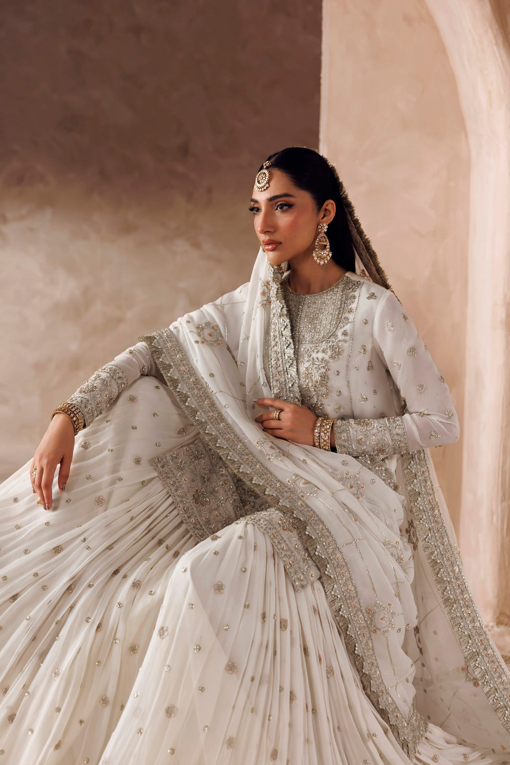 Akbar Aslam | Riwayaat Bridal Edit '26 | Zarifa - 5051