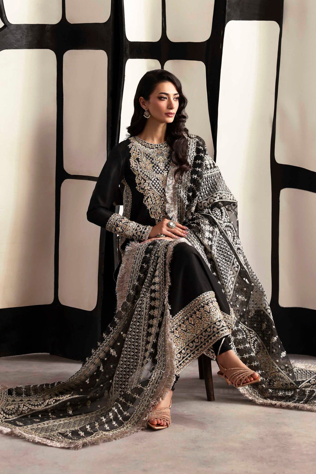 Akbar Aslam | Luxury Formals 25 | Onyx