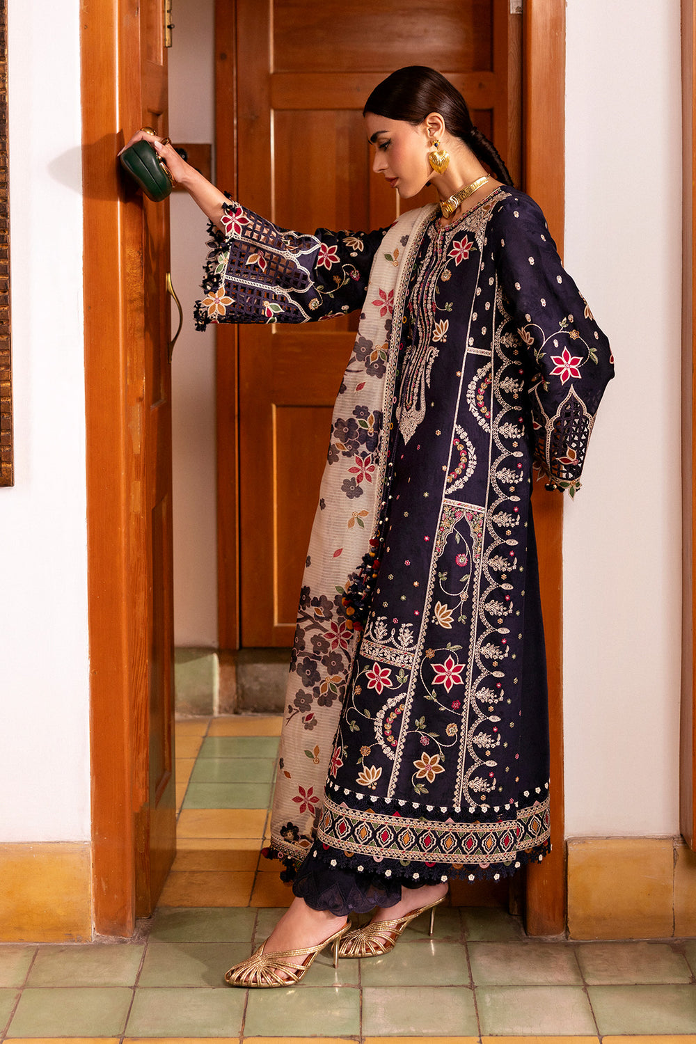 Jazmin | Shahkaar Luxury Eid Lawn SS26 | SL26-D07